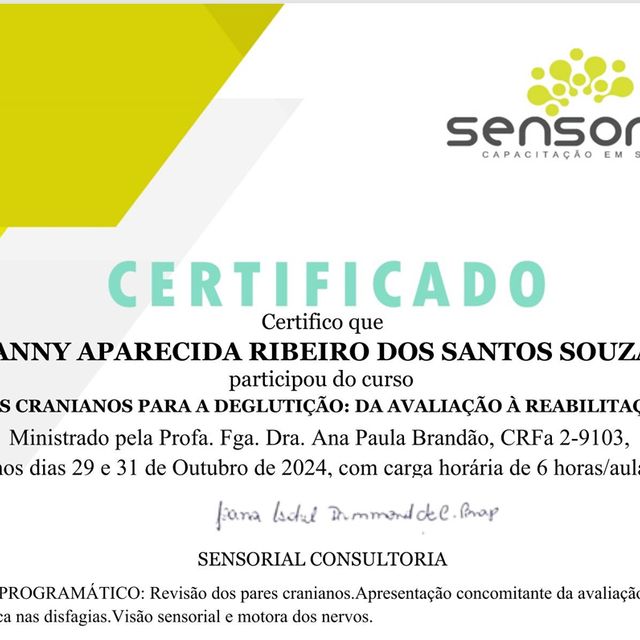 Ampliar imagem: certificate 6