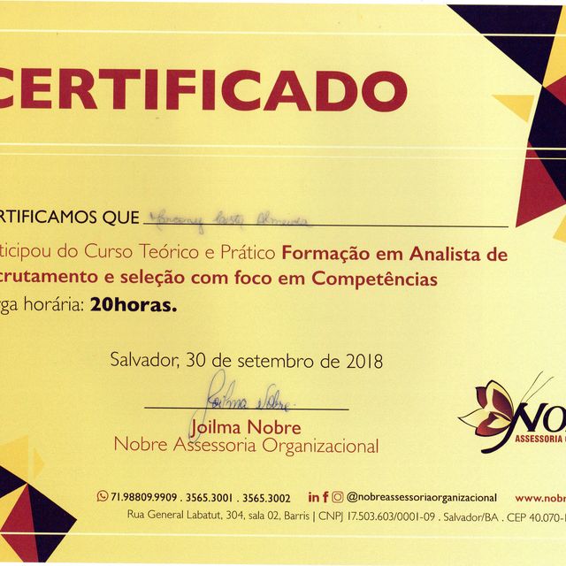 Ampliar imagem: certificate 9