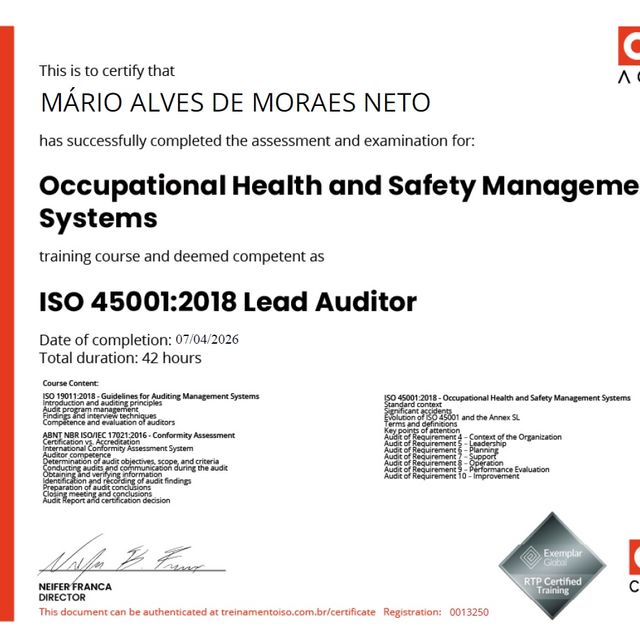 Ampliar imagem: certificate 4