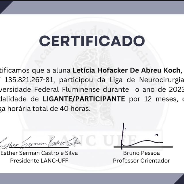 Ampliar imagem: certificate 6