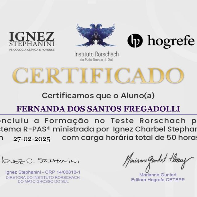 Ampliar imagem: certificate 1