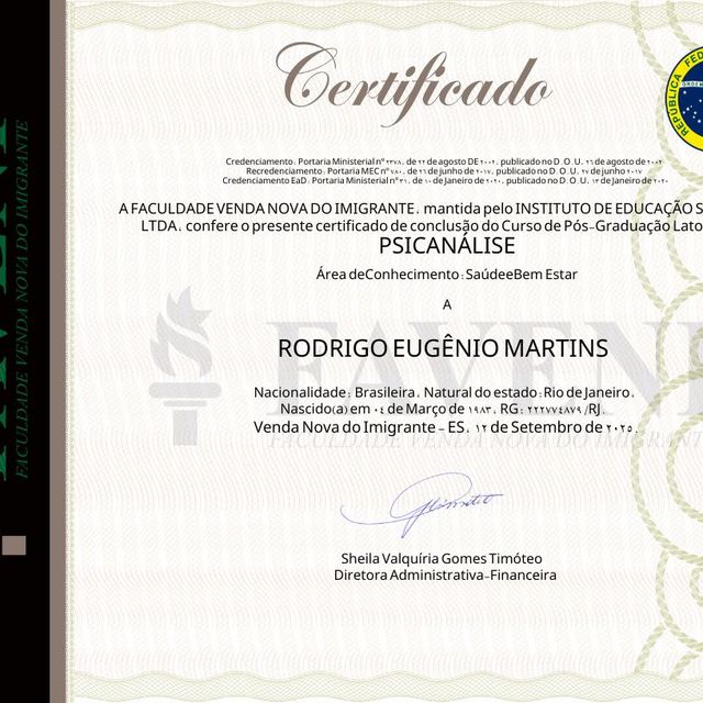 Ampliar imagem: certificate 3