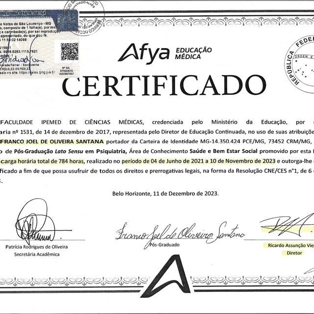 Ampliar imagem: certificate 1
