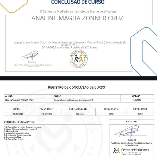 Ampliar imagem: certificate 4