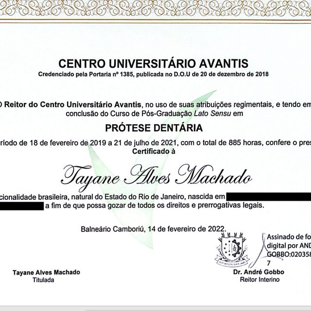 Ampliar imagem: certificate 3