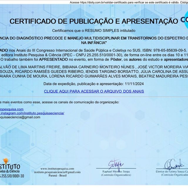 Ampliar imagem: certificate 10