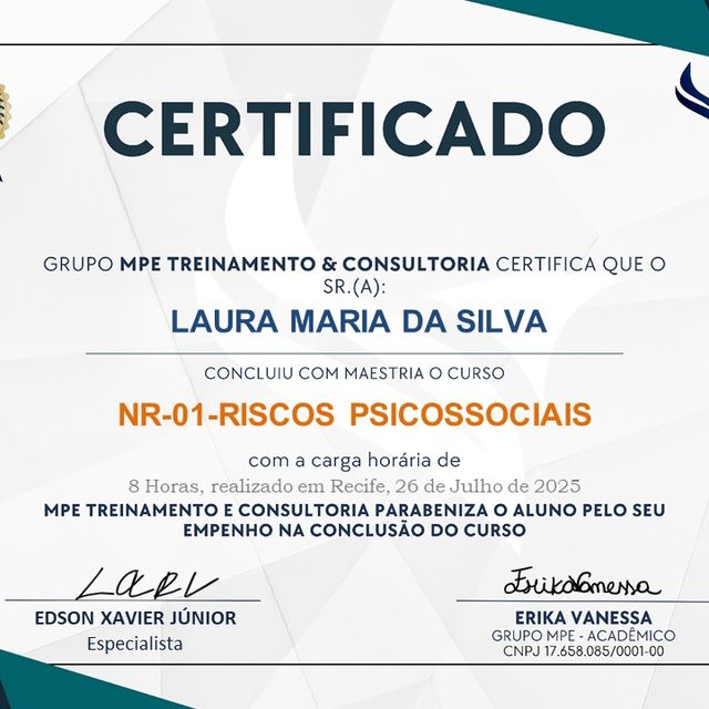 Ampliar imagem: certificate 1