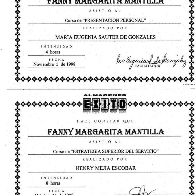 Acercar imagen: certificate 27