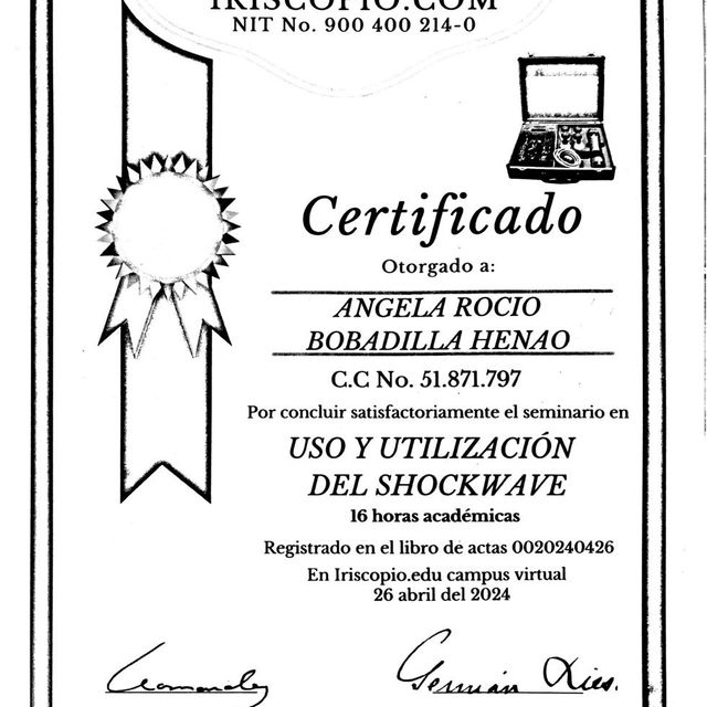 Acercar imagen: certificate 9