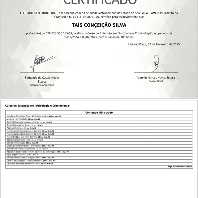 Ampliar imagem: certificate 3