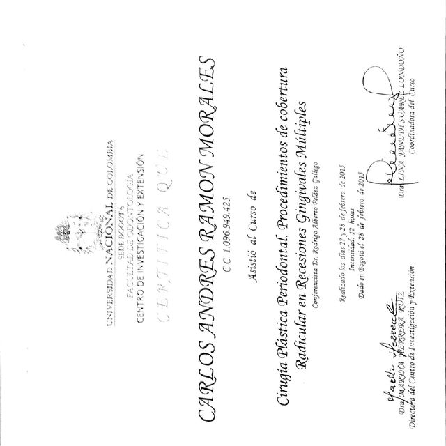 Acercar imagen: certificate 17