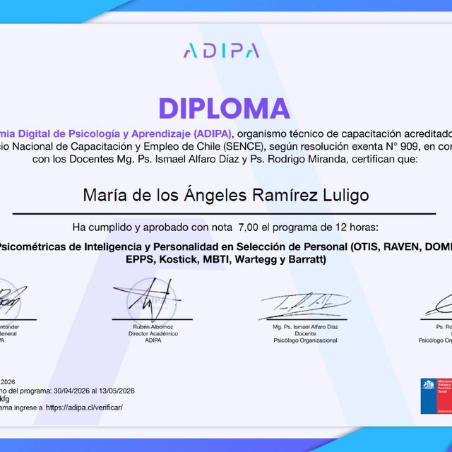 Acercar imagen: certificate 12