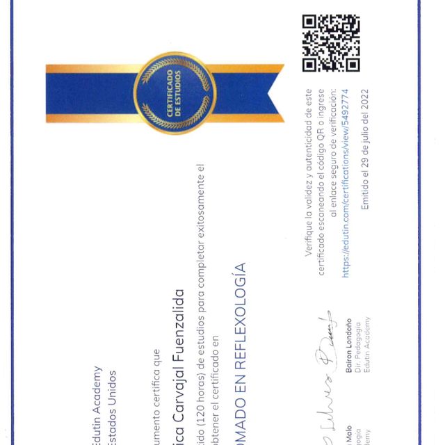Acercar imagen: certificate 22