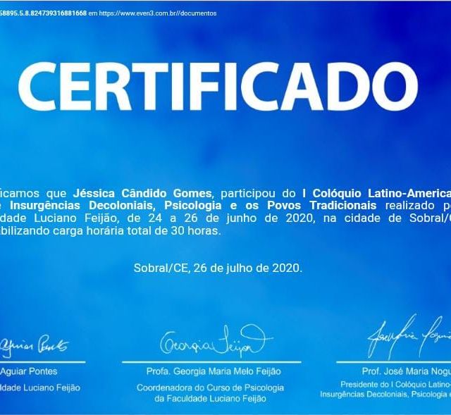 Ampliar imagem: certificate 3