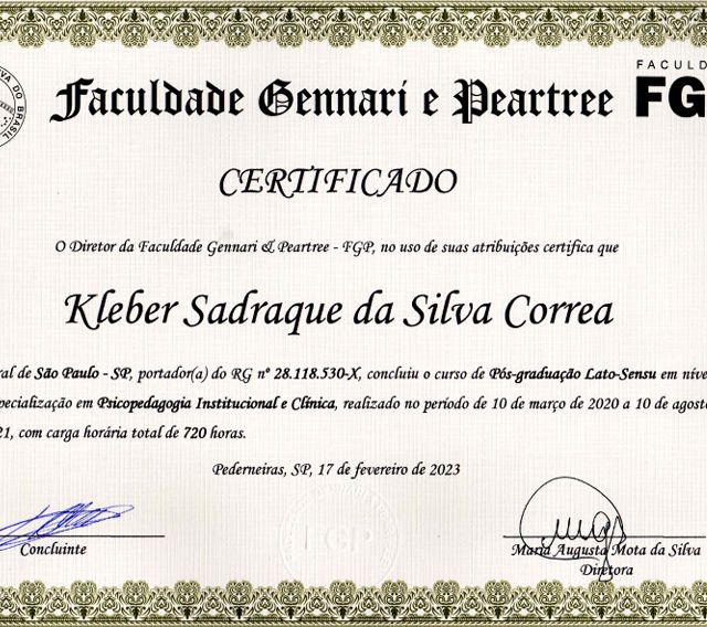 Ampliar imagem: certificate 1