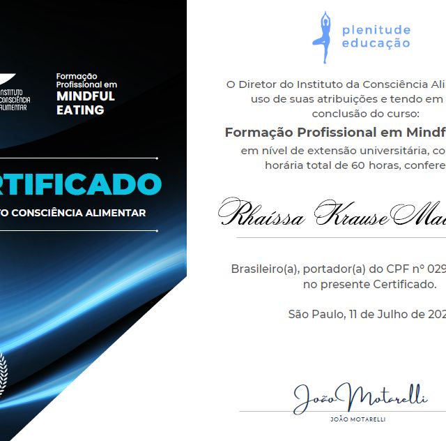 Ampliar imagem: certificate 1