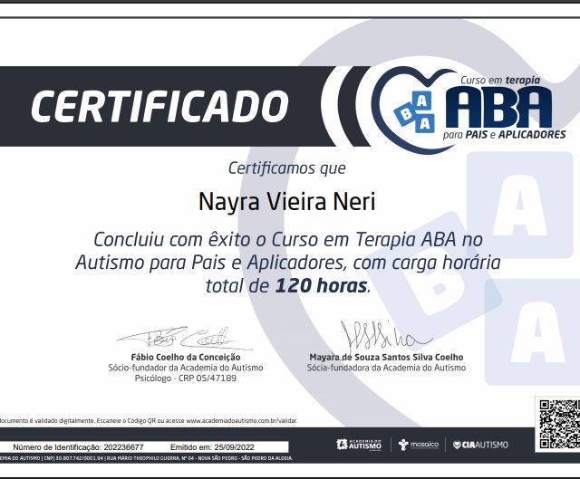 Ampliar imagem: certificate 3