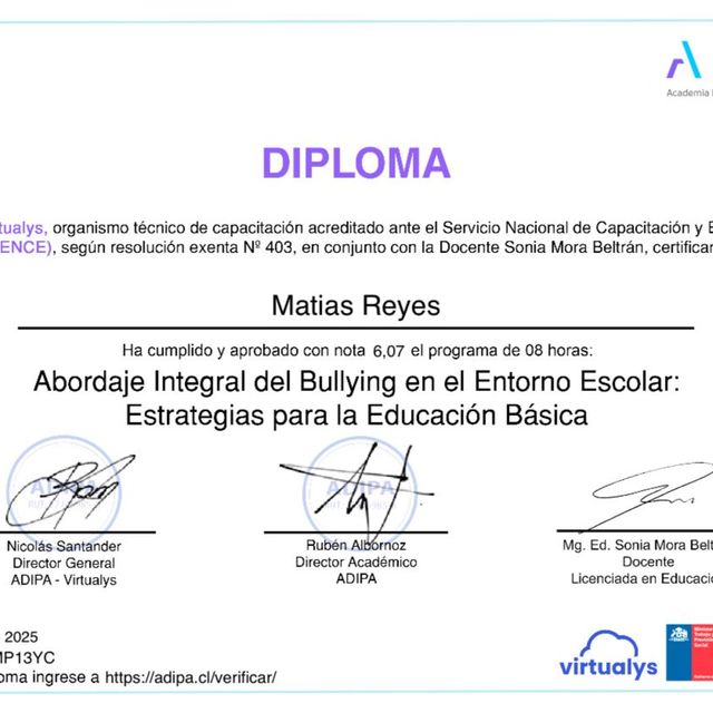 Acercar imagen: certificate 8