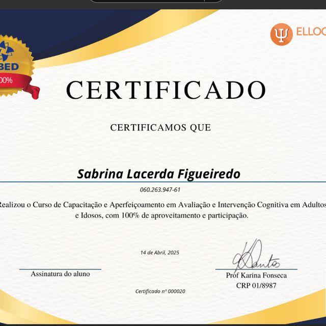 Ampliar imagem: certificate 5