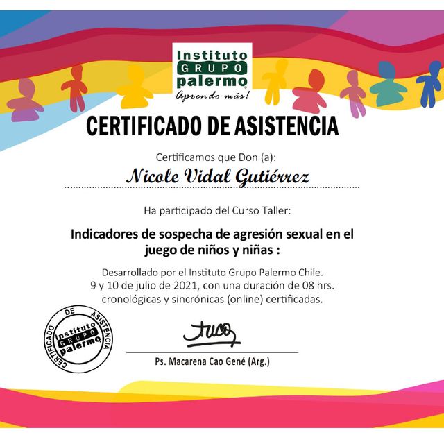 Acercar imagen: certificate 8