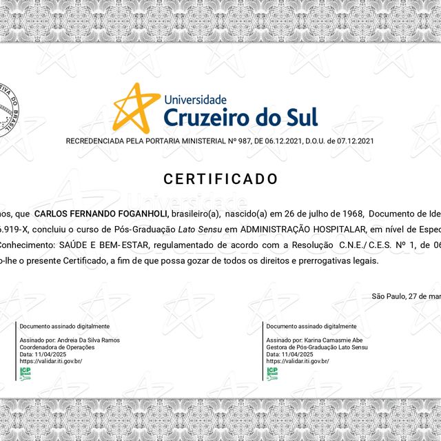 Ampliar imagem: certificate 3
