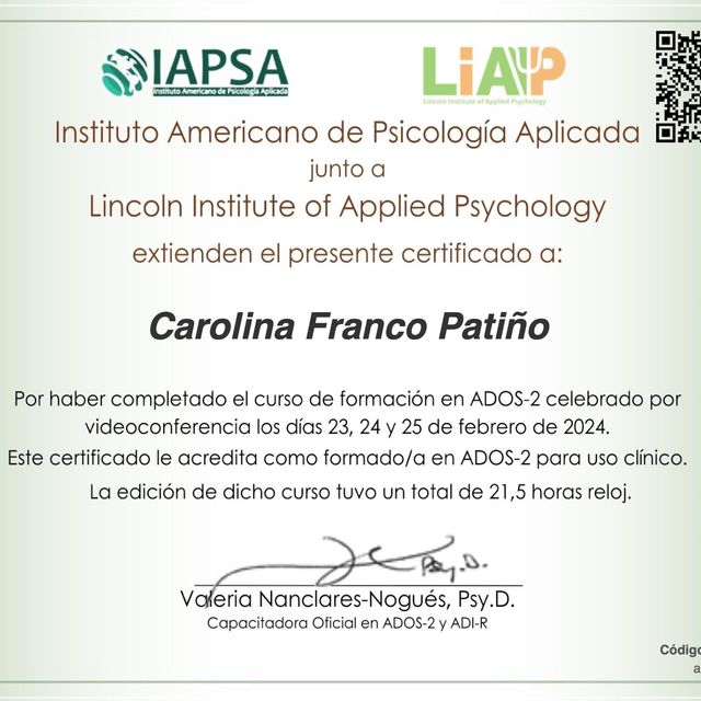 Acercar imagen: certificate 2