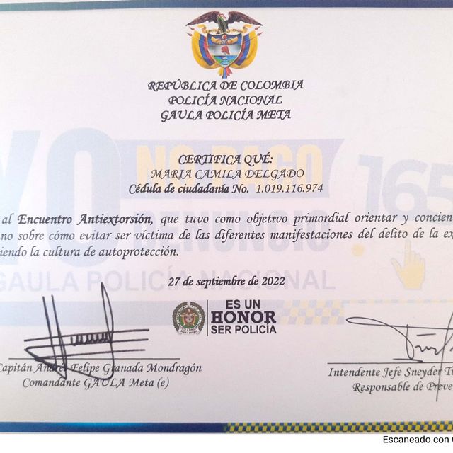 Acercar imagen: certificate 16