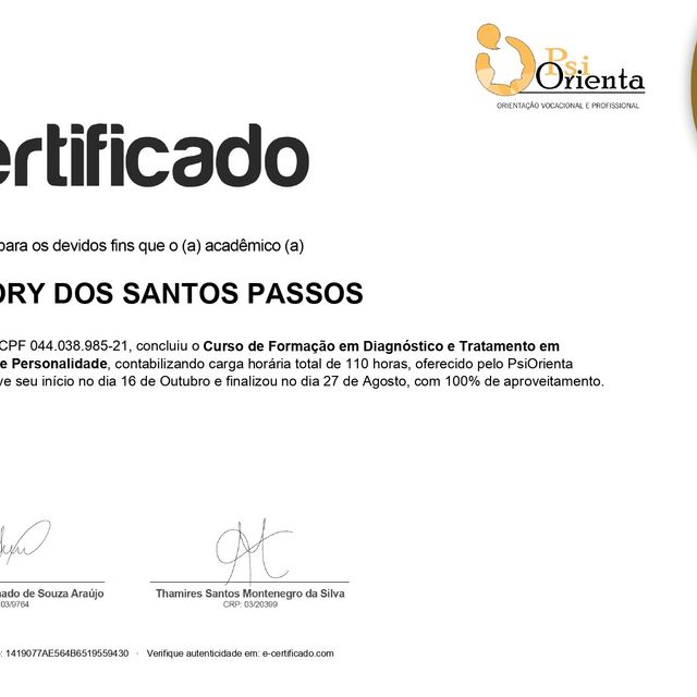 Ampliar imagem: certificate 1