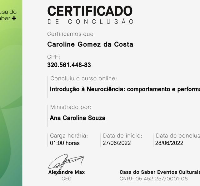 Ampliar imagem: certificate 16