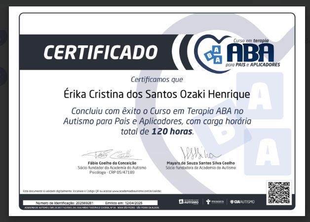 Ampliar imagem: certificate 1