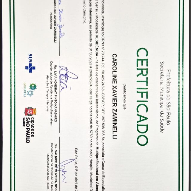 Ampliar imagem: certificate 3