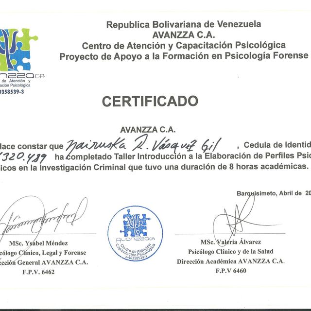 Acercar imagen: certificate 19