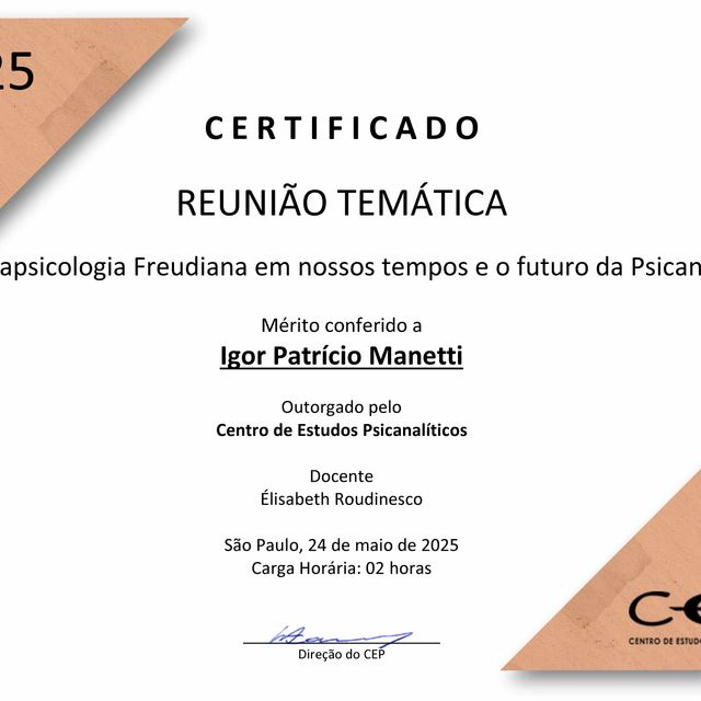 Ampliar imagem: certificate 10