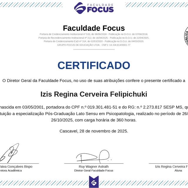 Ampliar imagem: certificate 1