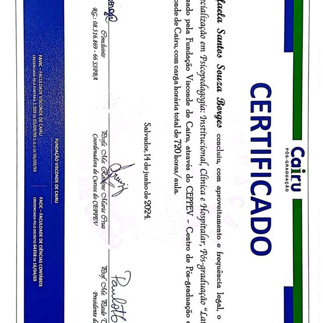 Ampliar imagem: certificate 1