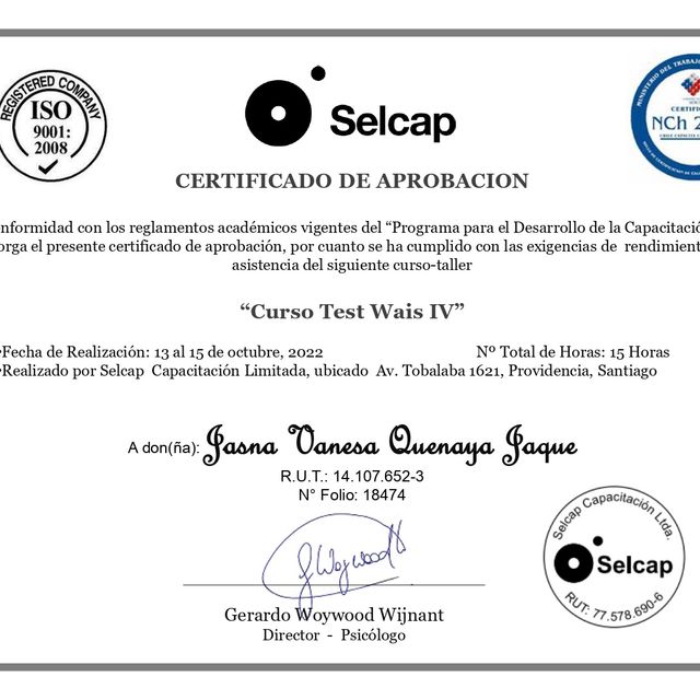 Acercar imagen: certificate 8