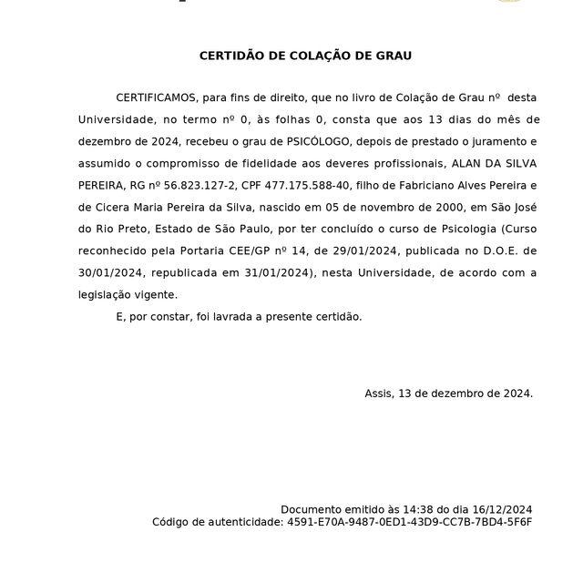 Ampliar imagem: certificate 4