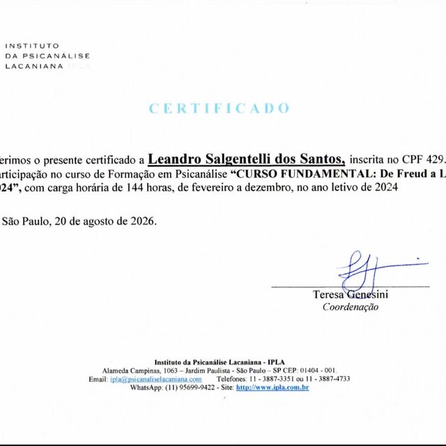 Ampliar imagem: certificate 1