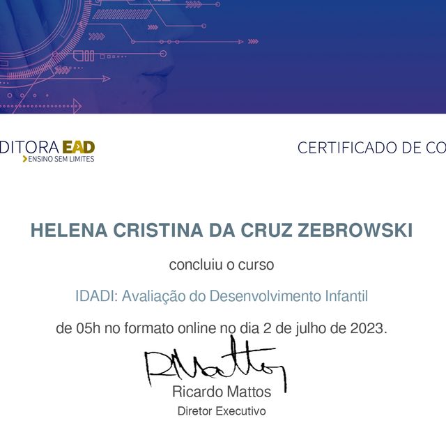 Ampliar imagem: certificate 4