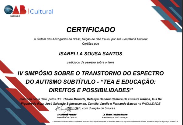 Ampliar imagem: certificate 6
