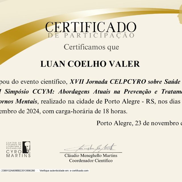 Ampliar imagem: certificate 6