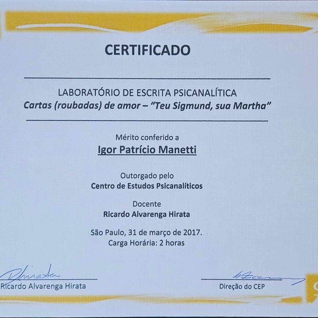 Ampliar imagem: certificate 34