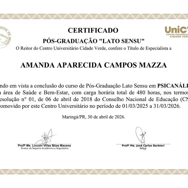 Ampliar imagem: certificate 1