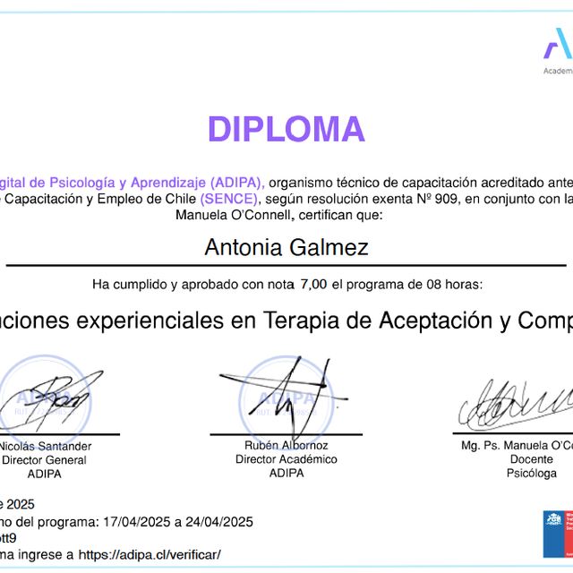 Acercar imagen: certificate 3