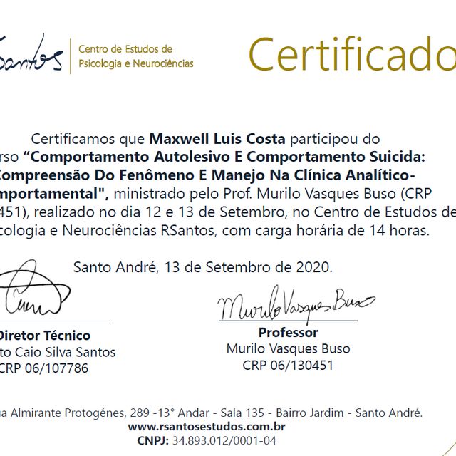 Ampliar imagem: certificate 1