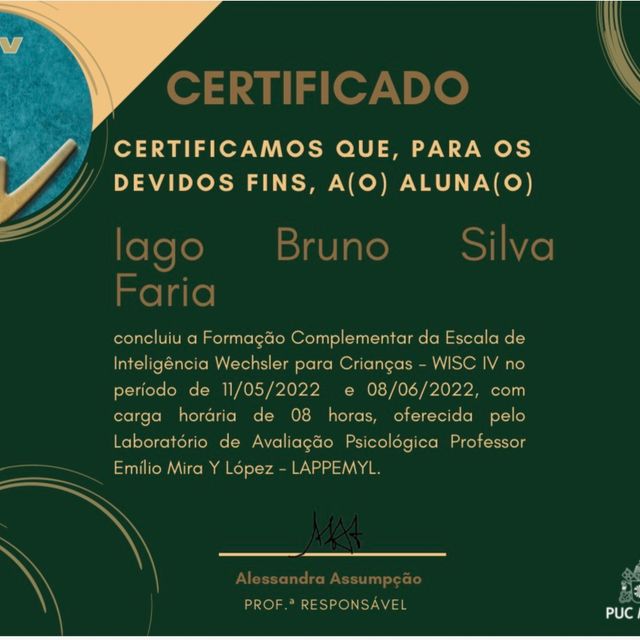 Ampliar imagem: certificate 1