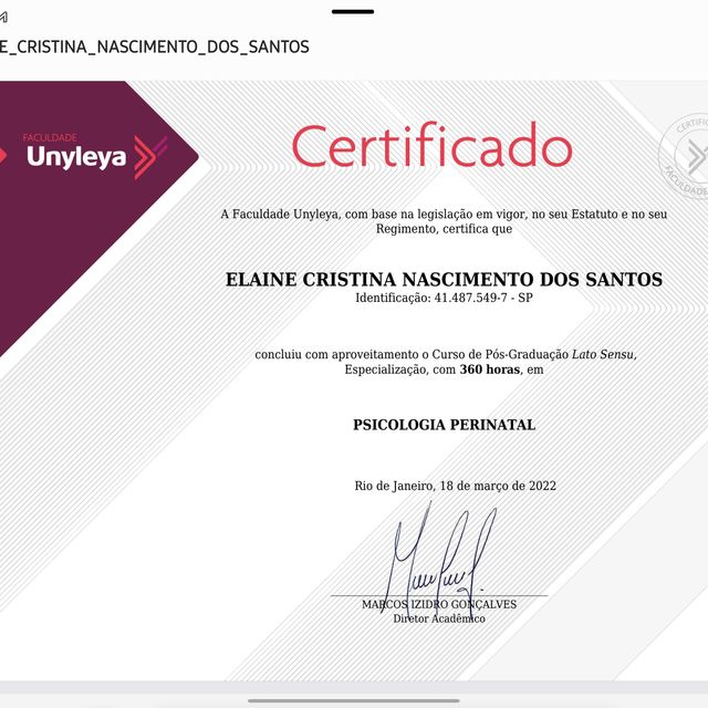 Ampliar imagem: certificate 1