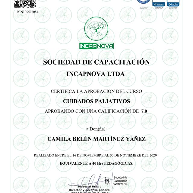 Acercar imagen: certificate 40