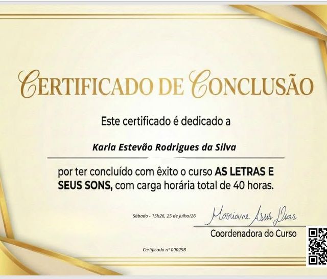 Ampliar imagem: certificate 5