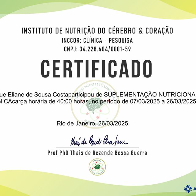 Ampliar imagem: certificate 1